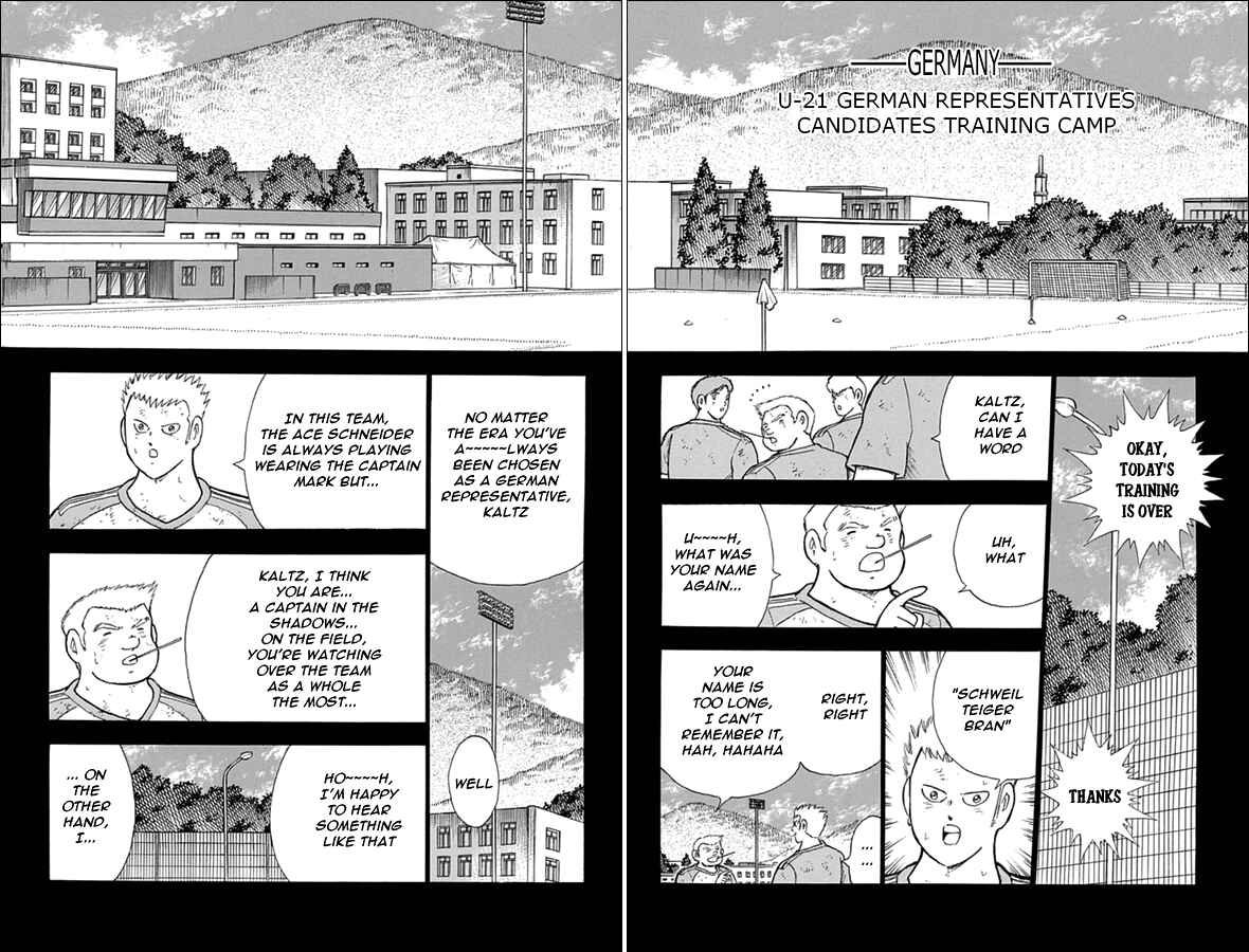 Page 2 Chapter 87 Captain Tsubasa: Rising Sun
