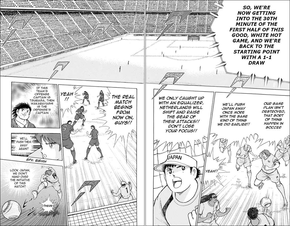 Page 9 Chapter 16 Captain Tsubasa: Rising Sun