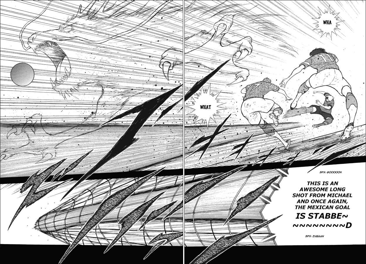 Page 11 Chapter 123 Captain Tsubasa: Rising Sun