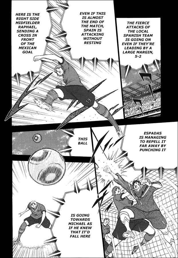 Page 12 Chapter 123 Captain Tsubasa: Rising Sun