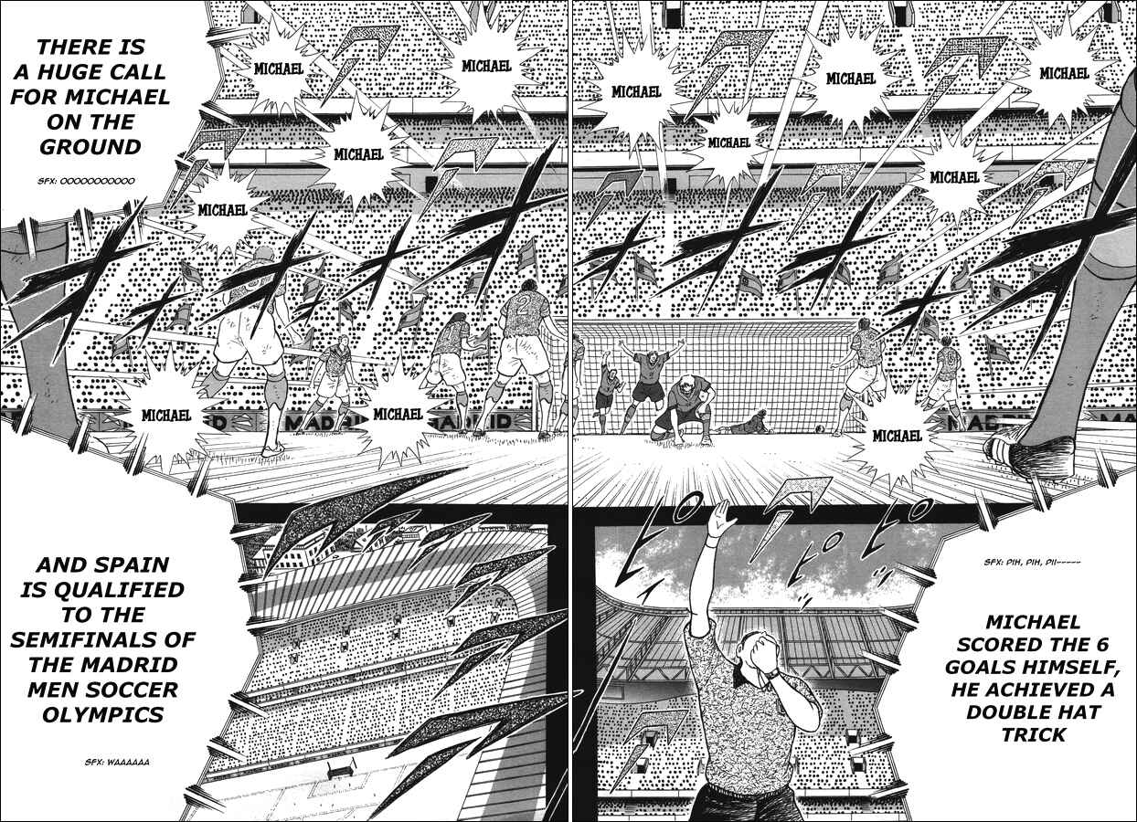 Page 16 Chapter 123 Captain Tsubasa: Rising Sun