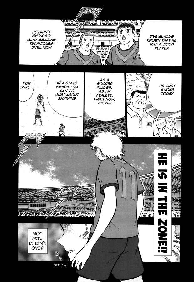 Page 8 Chapter 123 Captain Tsubasa: Rising Sun