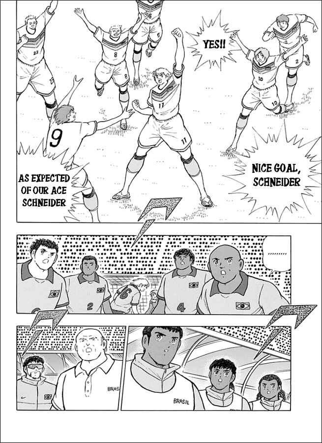 Page 14 Chapter 43 Captain Tsubasa: Rising Sun