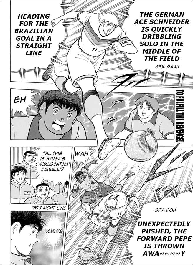 Page 2 Chapter 43 Captain Tsubasa: Rising Sun