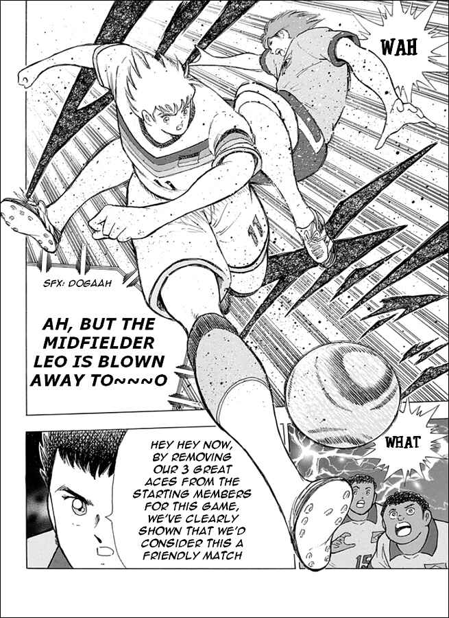 Page 4 Chapter 43 Captain Tsubasa: Rising Sun