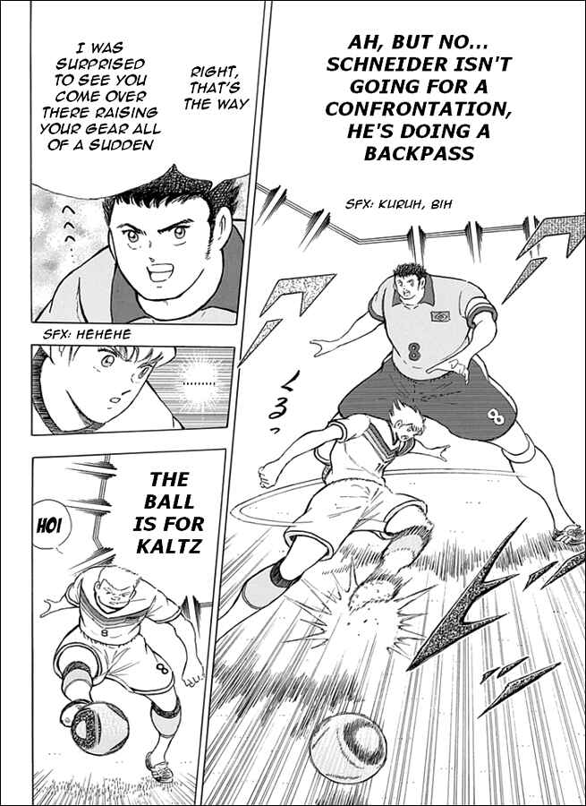 Page 6 Chapter 43 Captain Tsubasa: Rising Sun