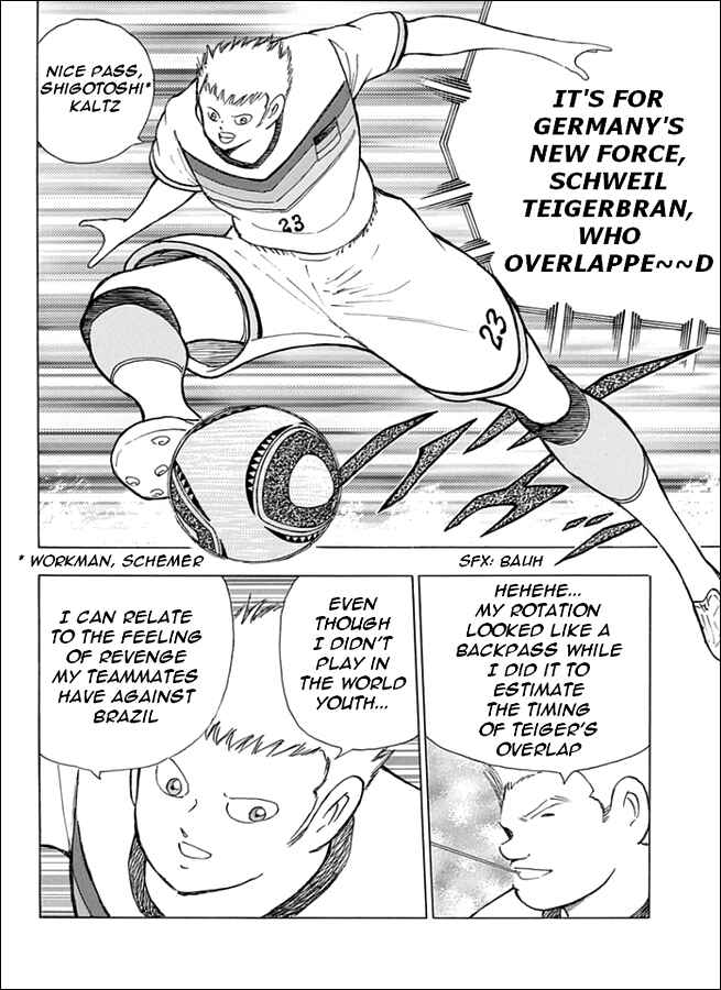 Page 8 Chapter 43 Captain Tsubasa: Rising Sun