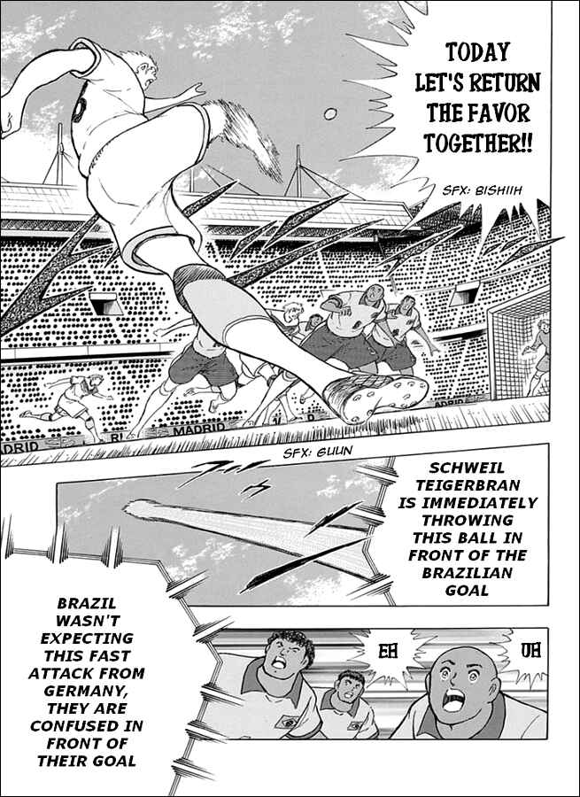 Page 9 Chapter 43 Captain Tsubasa: Rising Sun