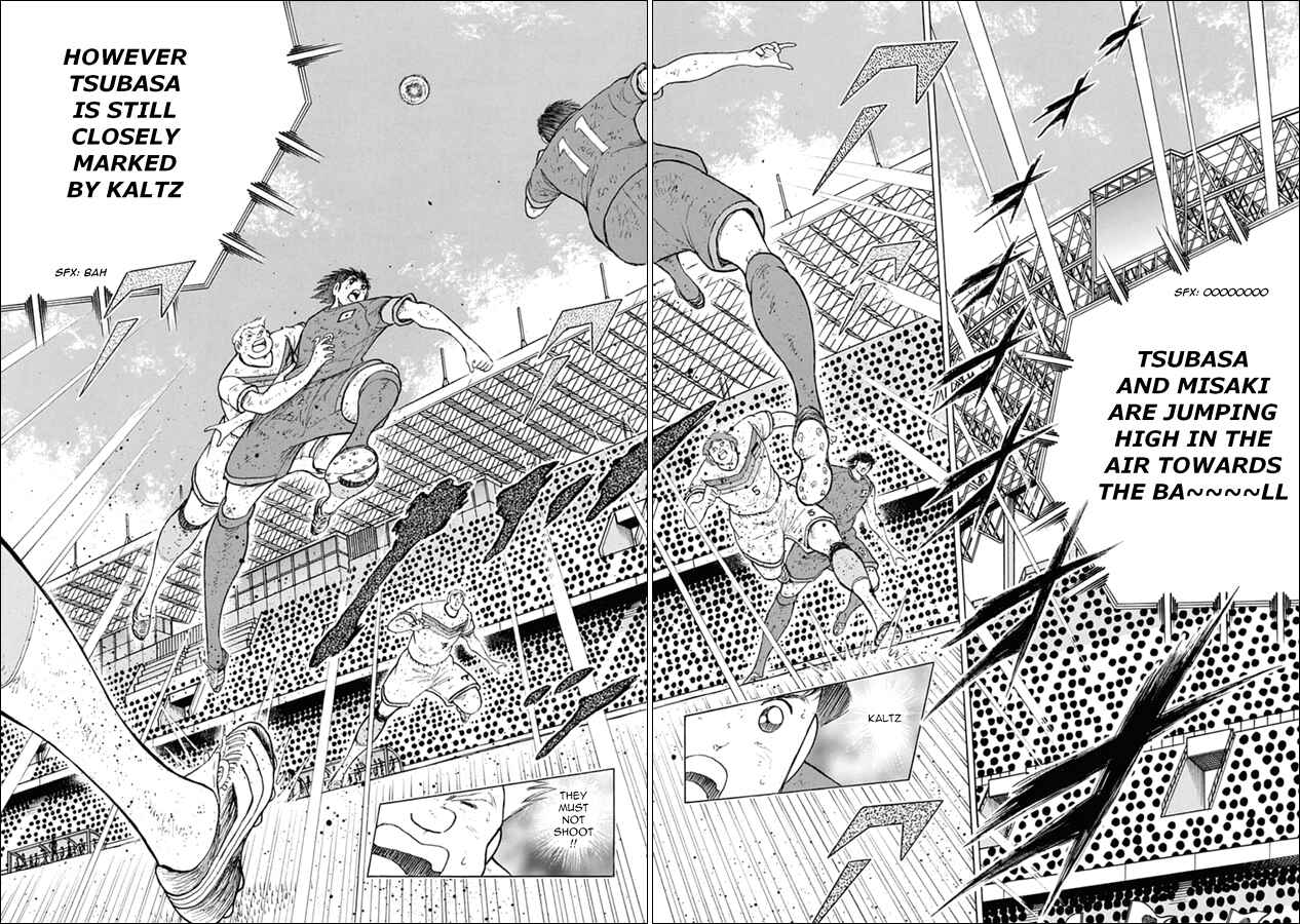 Page 11 Chapter 100 Captain Tsubasa: Rising Sun