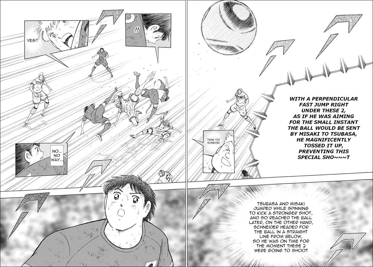 Page 16 Chapter 100 Captain Tsubasa: Rising Sun