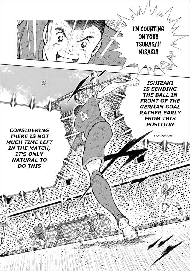 Page 4 Chapter 100 Captain Tsubasa: Rising Sun