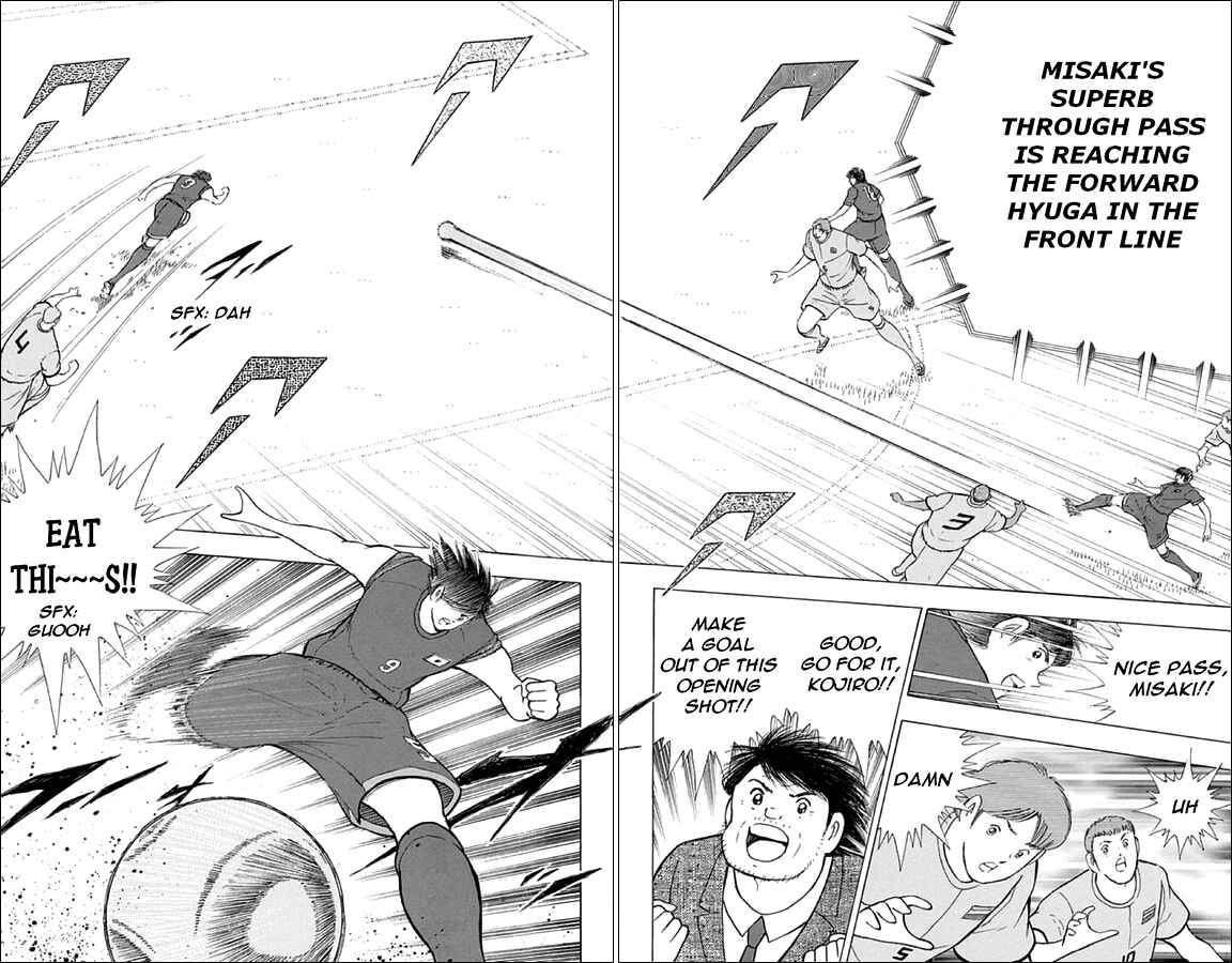 Page 10 Chapter 13 Captain Tsubasa: Rising Sun