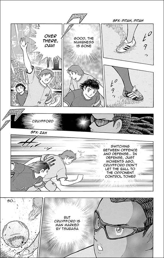 Page 13 Chapter 13 Captain Tsubasa: Rising Sun