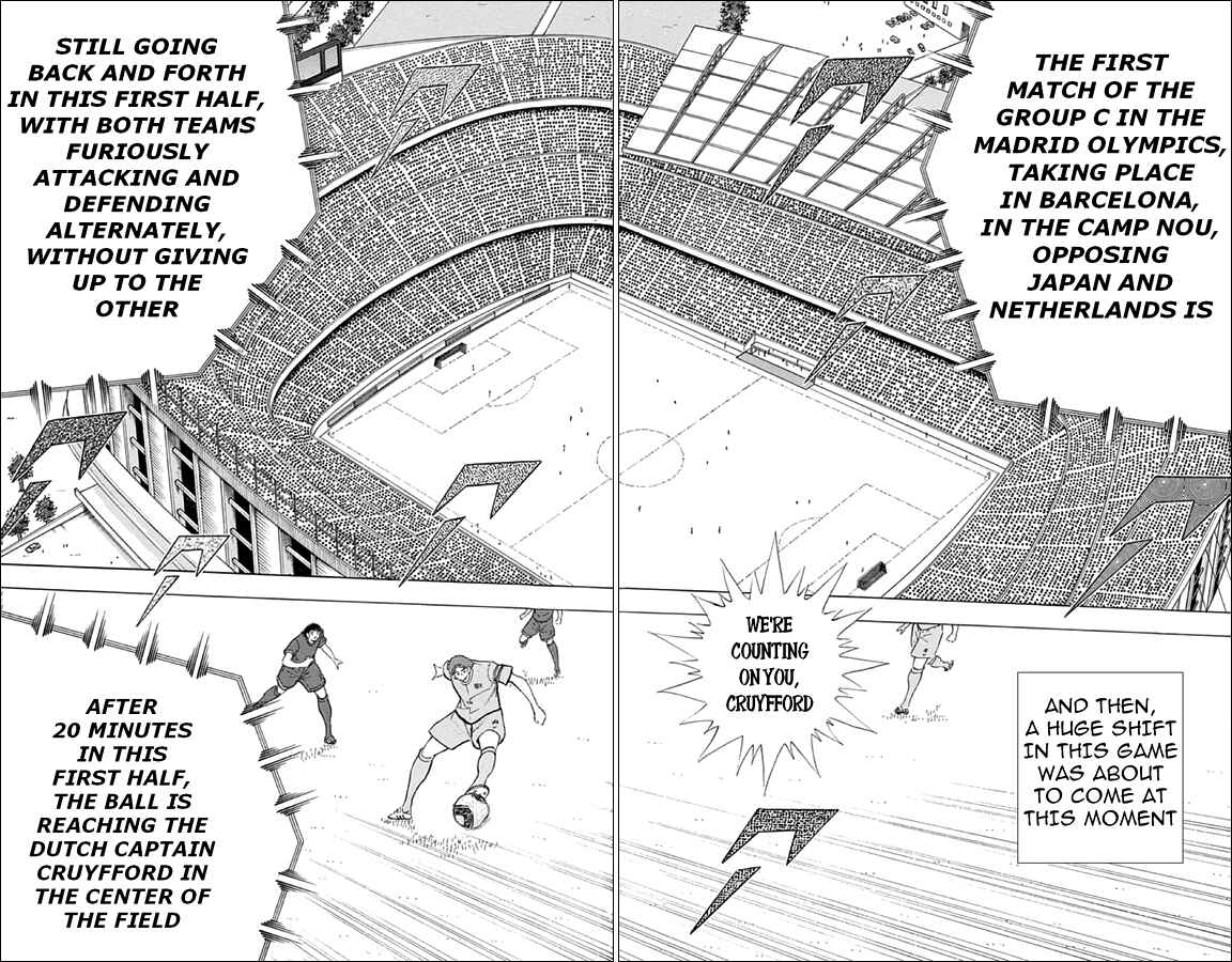 Page 18 Chapter 13 Captain Tsubasa: Rising Sun