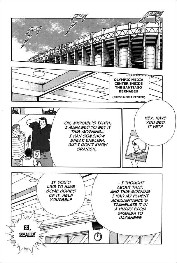 Page 14 Chapter 129 Captain Tsubasa: Rising Sun