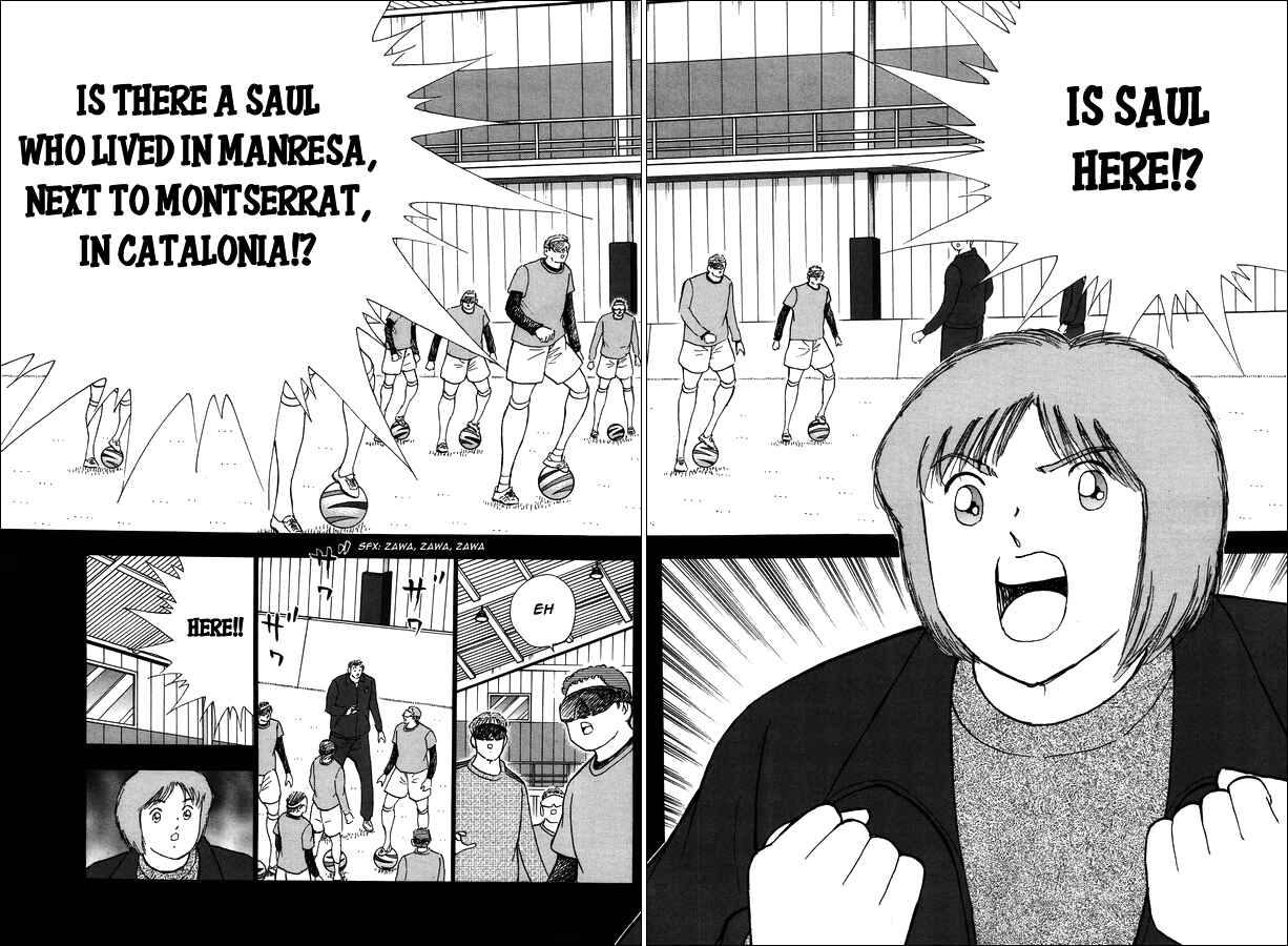 Page 28 Chapter 129 Captain Tsubasa: Rising Sun