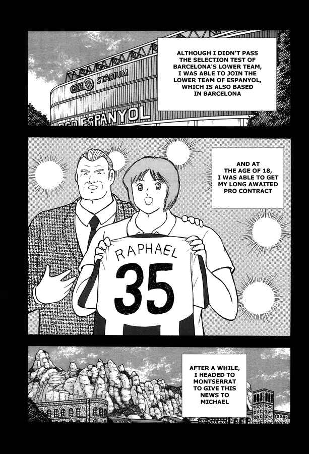 Page 5 Chapter 129 Captain Tsubasa: Rising Sun