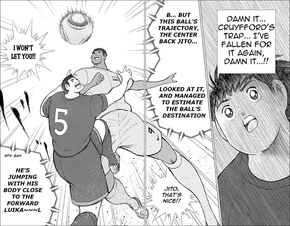 Page 10 Chapter 21 Captain Tsubasa: Rising Sun