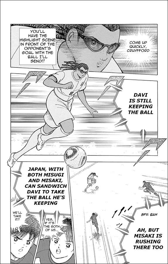 Page 2 Chapter 21 Captain Tsubasa: Rising Sun