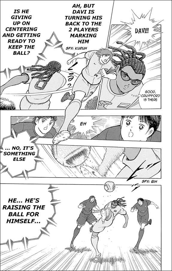 Page 3 Chapter 21 Captain Tsubasa: Rising Sun
