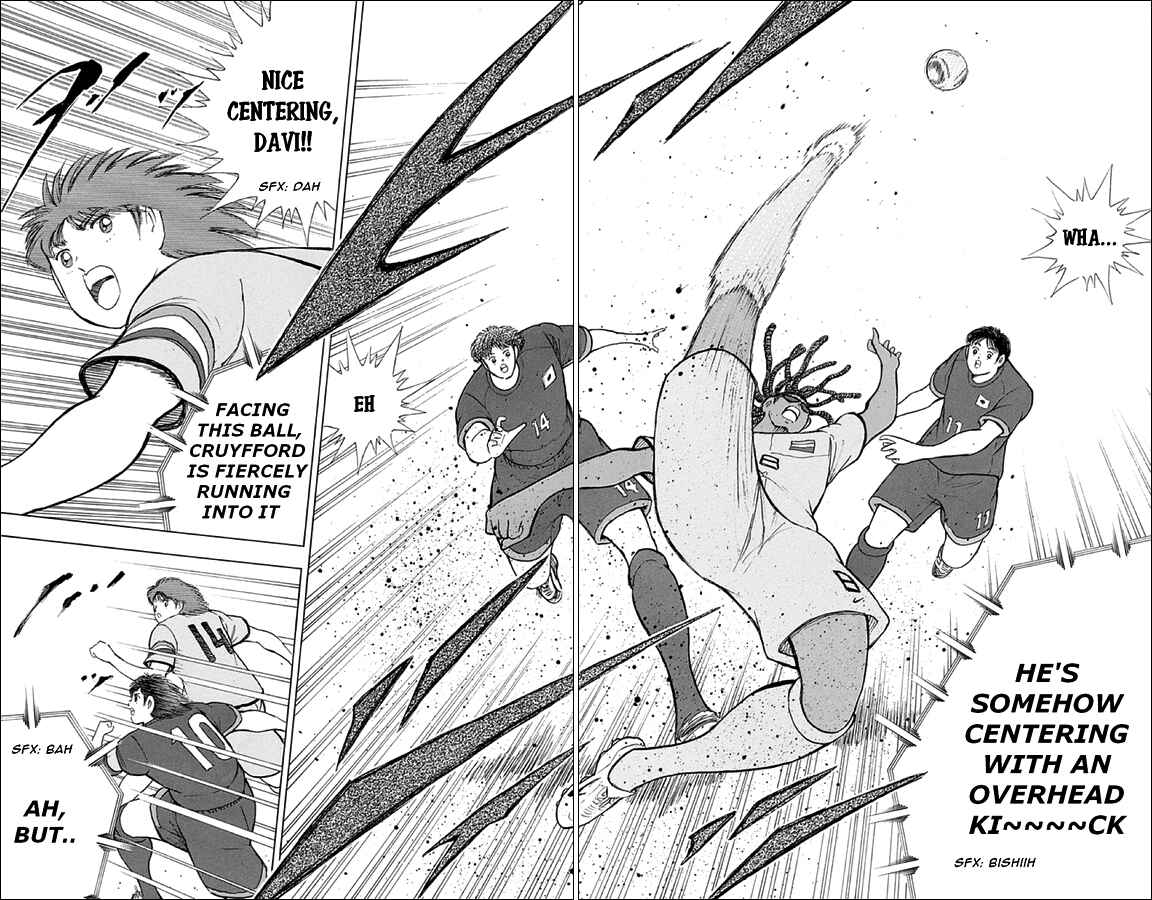 Page 4 Chapter 21 Captain Tsubasa: Rising Sun