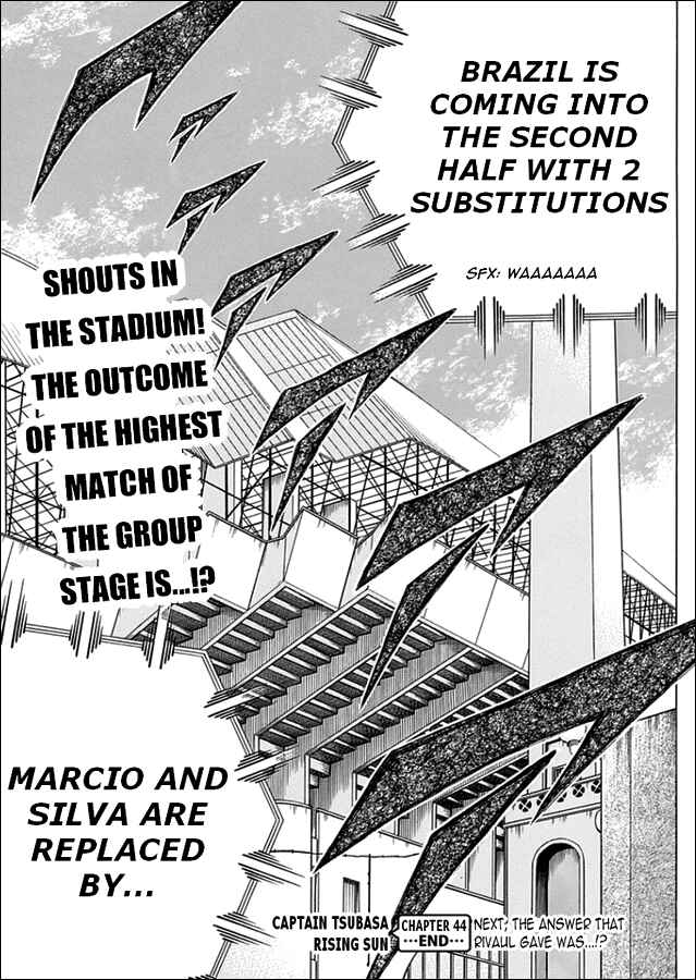 Page 22 Chapter 44 Captain Tsubasa: Rising Sun