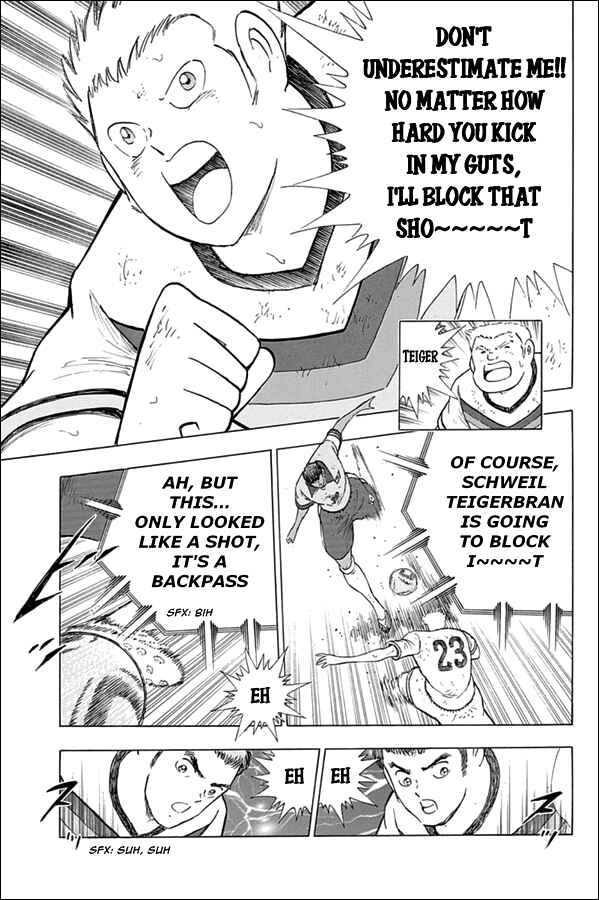 Page 22 Chapter 52 Captain Tsubasa: Rising Sun