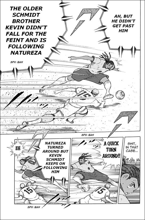 Page 5 Chapter 52 Captain Tsubasa: Rising Sun