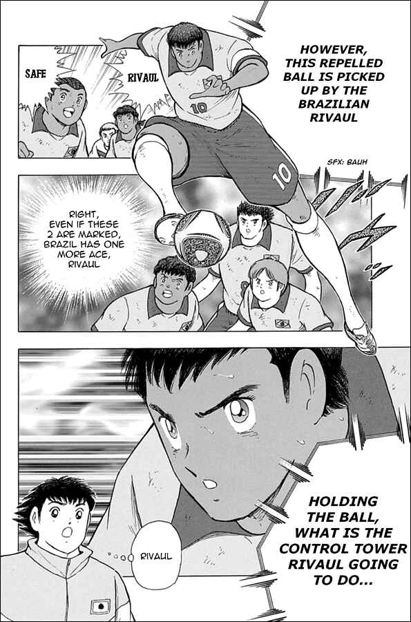 Page 8 Chapter 52 Captain Tsubasa: Rising Sun