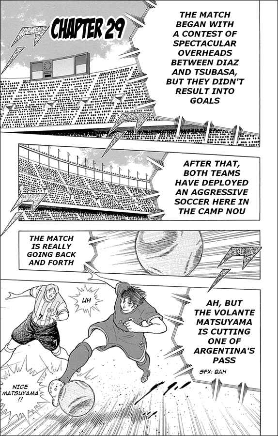 Page 1 Chapter 29 Captain Tsubasa: Rising Sun