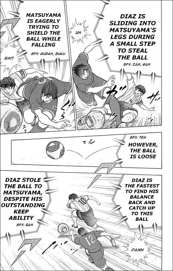 Page 4 Chapter 29 Captain Tsubasa: Rising Sun