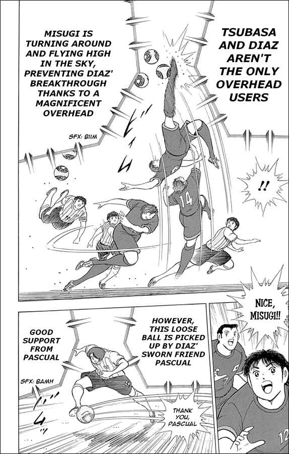Page 7 Chapter 29 Captain Tsubasa: Rising Sun