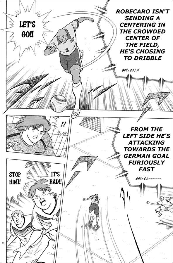 Page 11 Chapter 46 Captain Tsubasa: Rising Sun