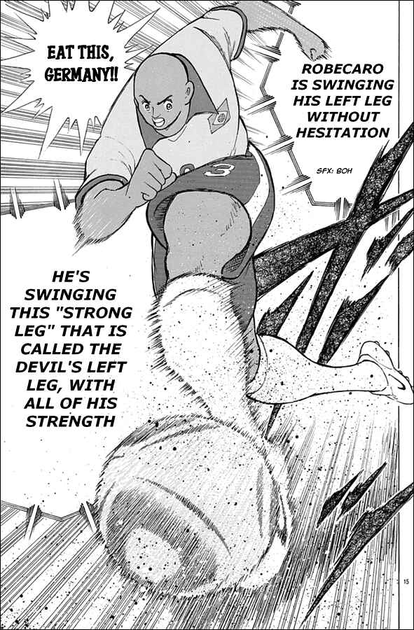 Page 12 Chapter 46 Captain Tsubasa: Rising Sun