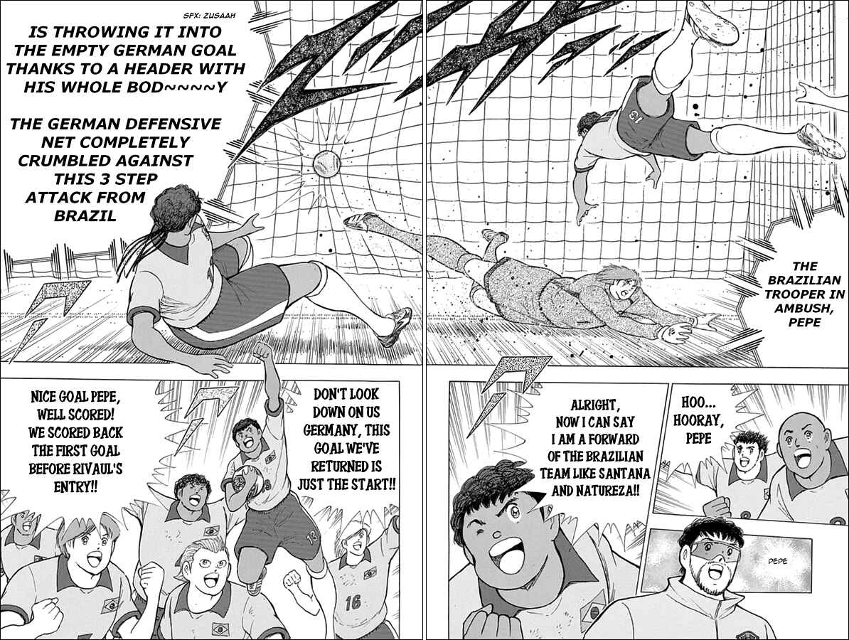 Page 18 Chapter 46 Captain Tsubasa: Rising Sun
