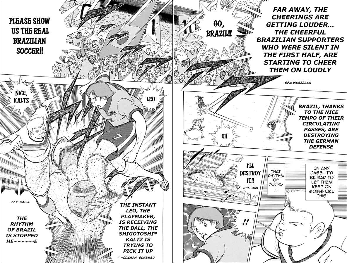 Page 8 Chapter 46 Captain Tsubasa: Rising Sun