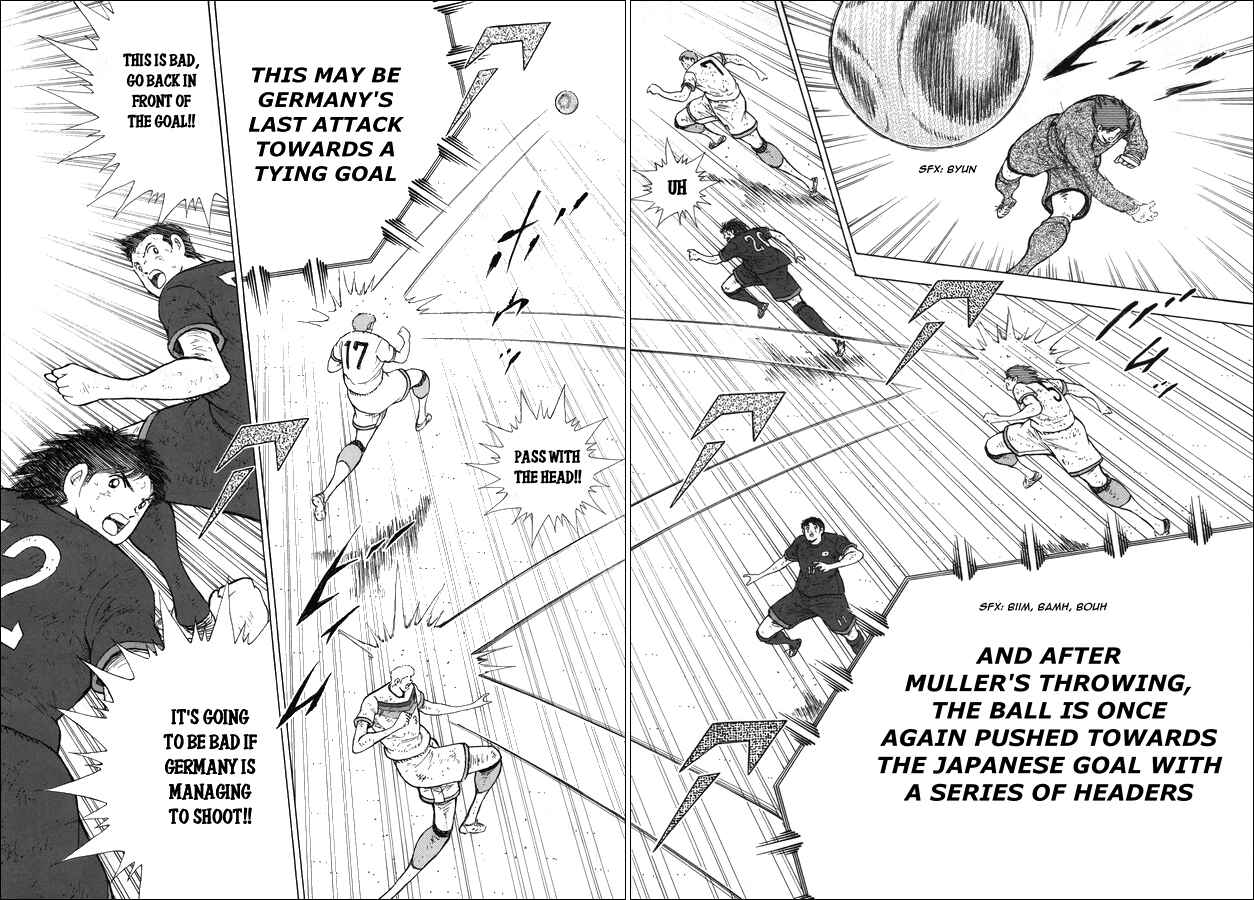 Page 11 Chapter 114 Captain Tsubasa: Rising Sun