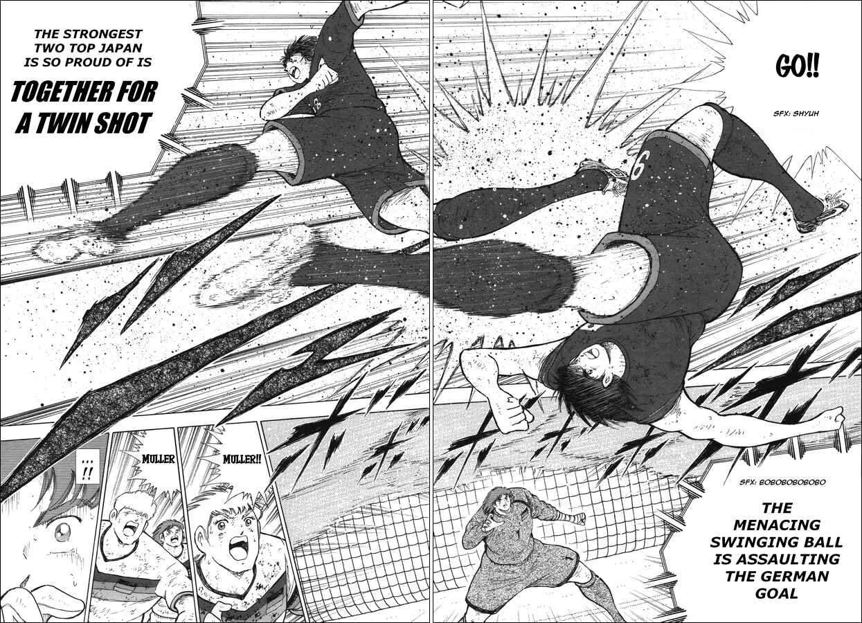 Page 7 Chapter 114 Captain Tsubasa: Rising Sun