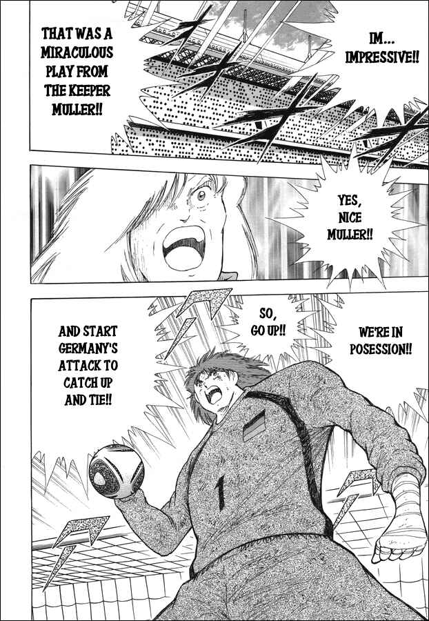 Page 9 Chapter 114 Captain Tsubasa: Rising Sun