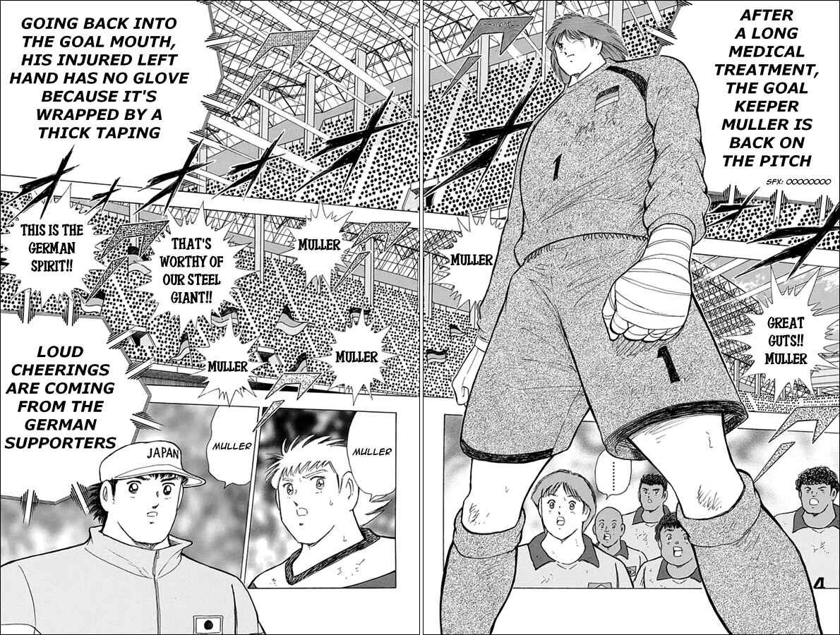 Page 10 Chapter 49 Captain Tsubasa: Rising Sun