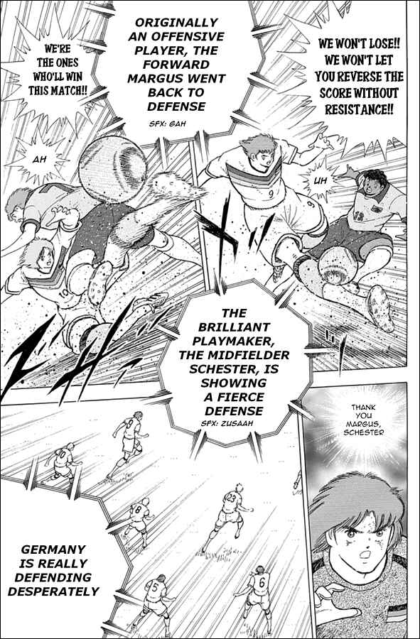 Page 13 Chapter 49 Captain Tsubasa: Rising Sun