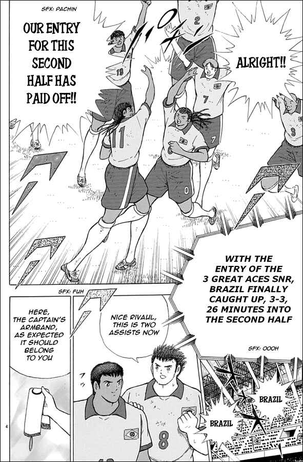 Page 3 Chapter 49 Captain Tsubasa: Rising Sun