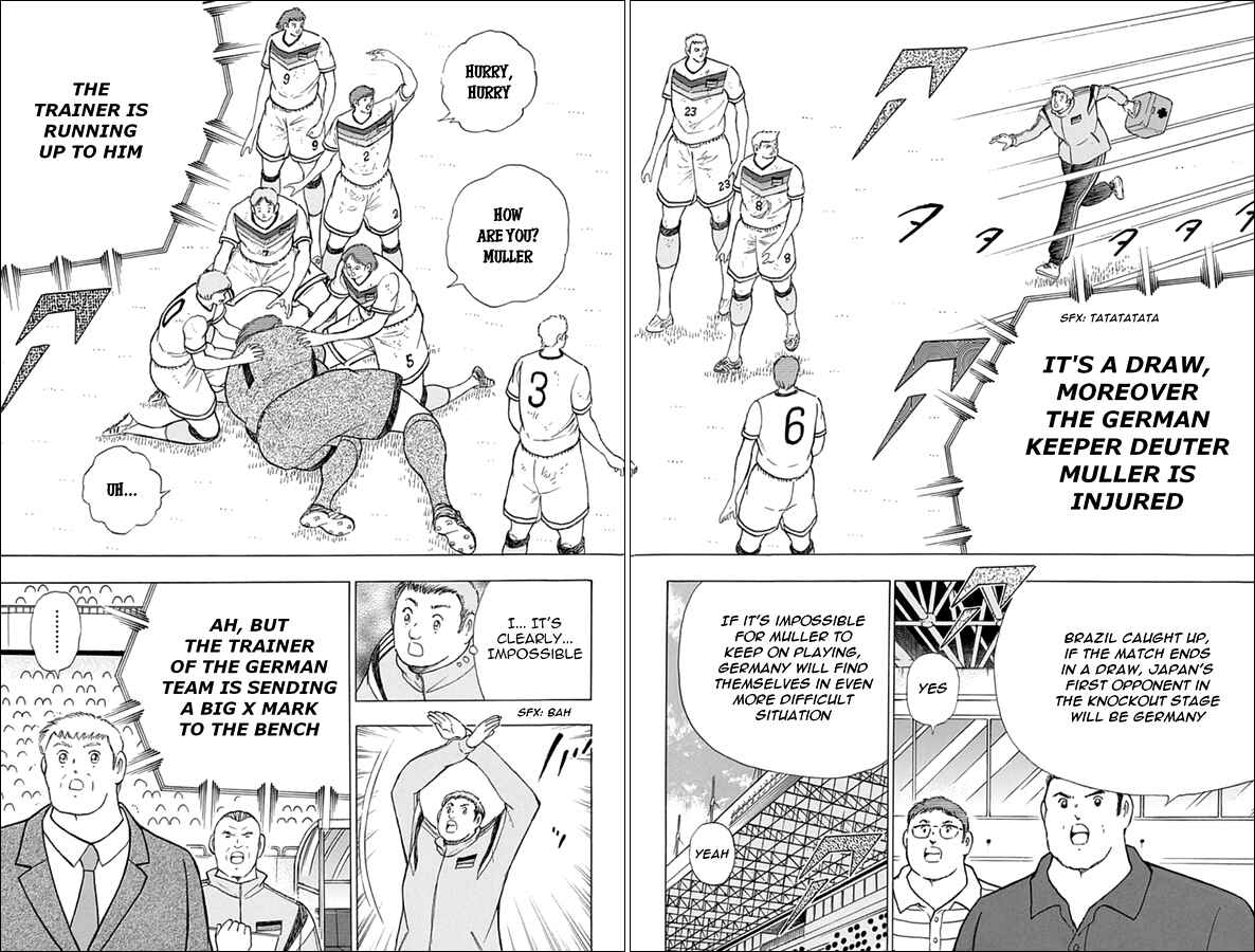 Page 5 Chapter 49 Captain Tsubasa: Rising Sun