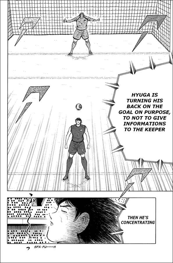 Page 16 Chapter 82 Captain Tsubasa: Rising Sun