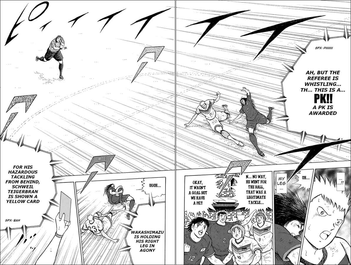 Page 8 Chapter 82 Captain Tsubasa: Rising Sun