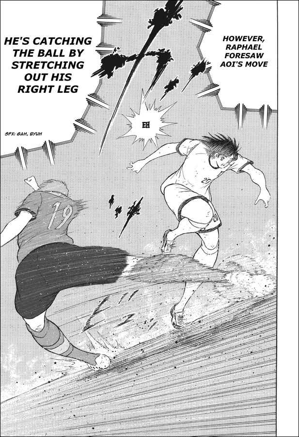 Page 10 Chapter 142 Captain Tsubasa: Rising Sun
