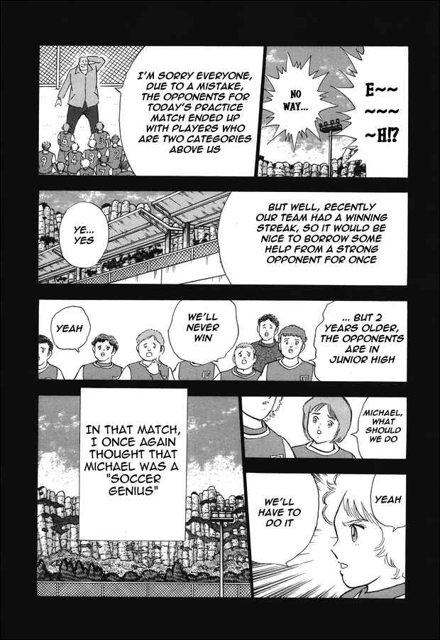 Page 13 Chapter 142 Captain Tsubasa: Rising Sun