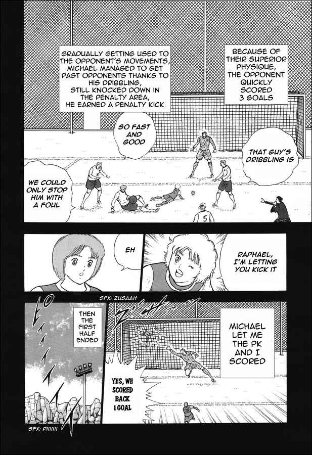 Page 14 Chapter 142 Captain Tsubasa: Rising Sun