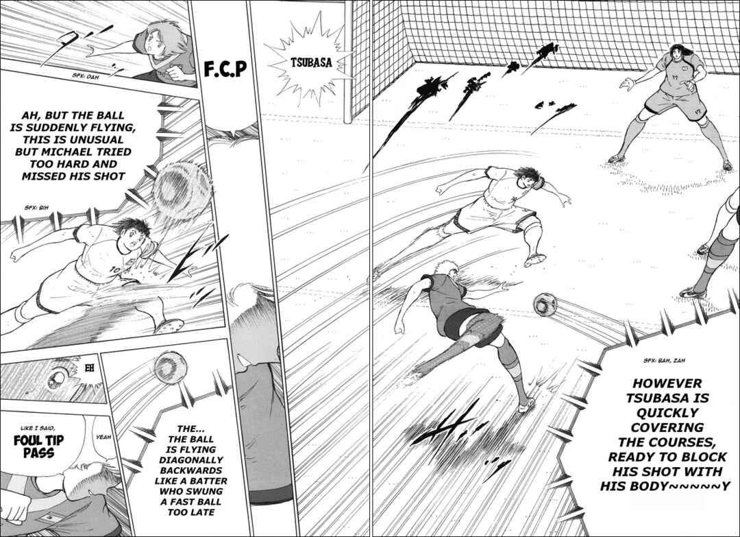 Page 18 Chapter 142 Captain Tsubasa: Rising Sun