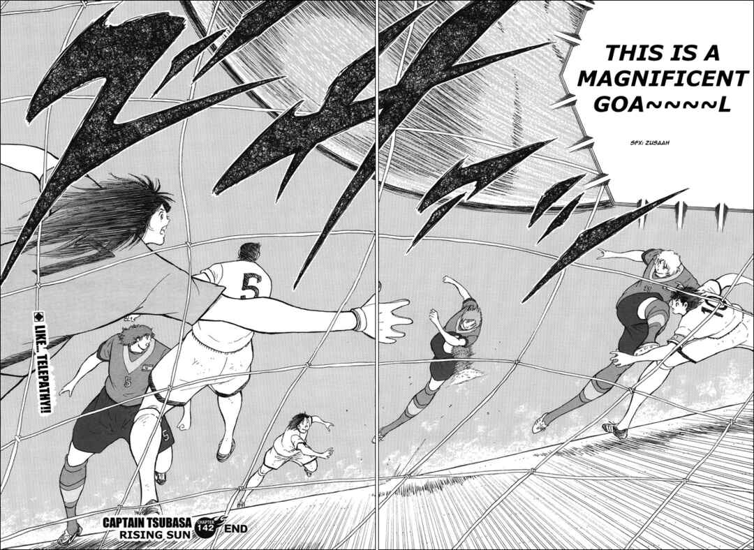 Page 20 Chapter 142 Captain Tsubasa: Rising Sun